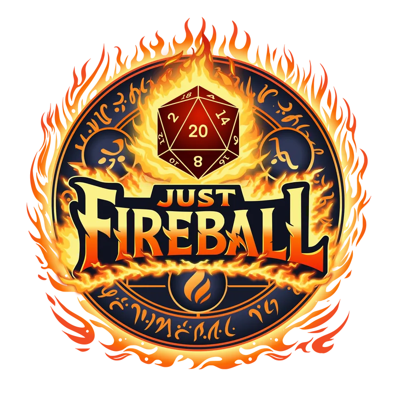 Just fireball's logo